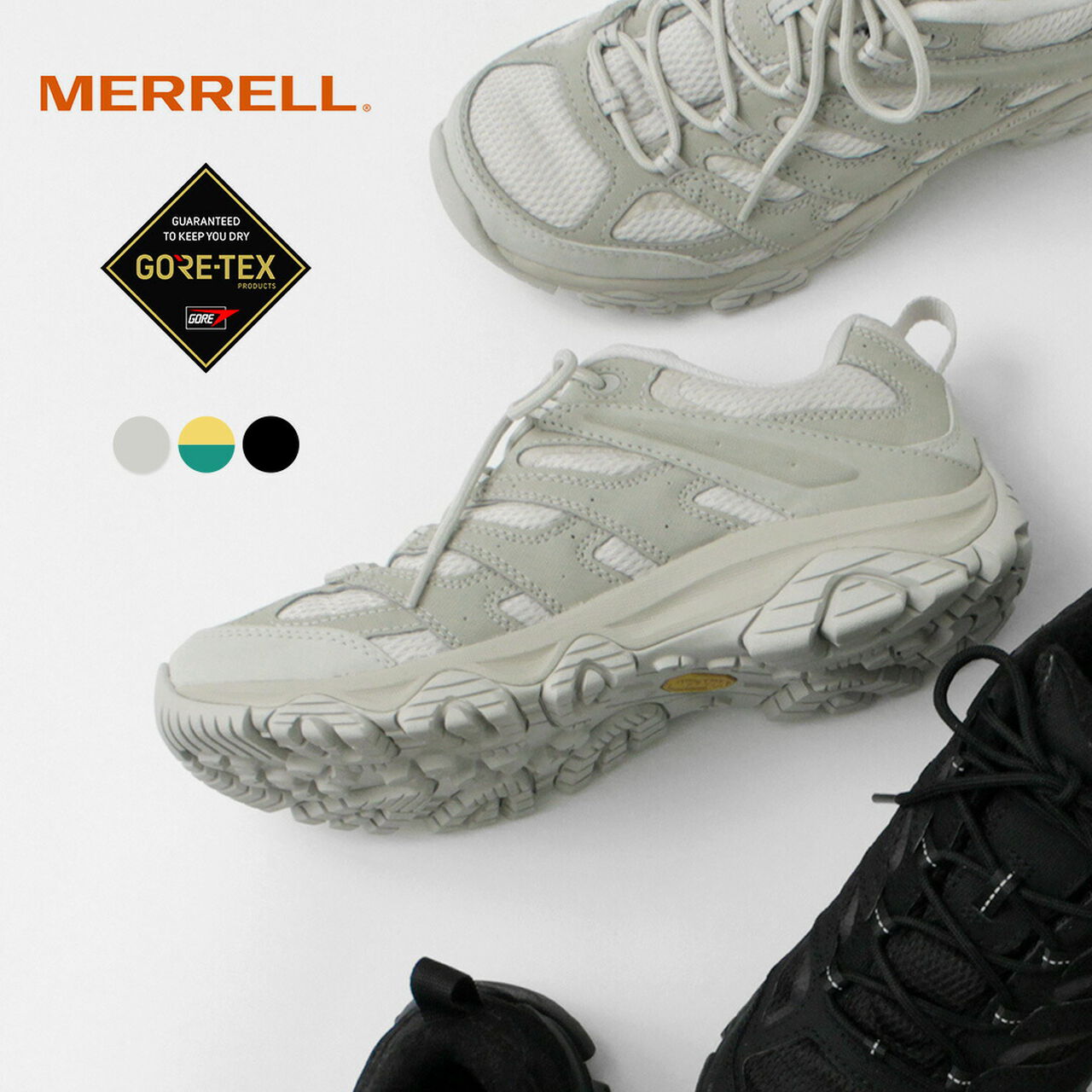 Moab 3 Synthetic Gore-Tex Sneakers,, large image number 1
