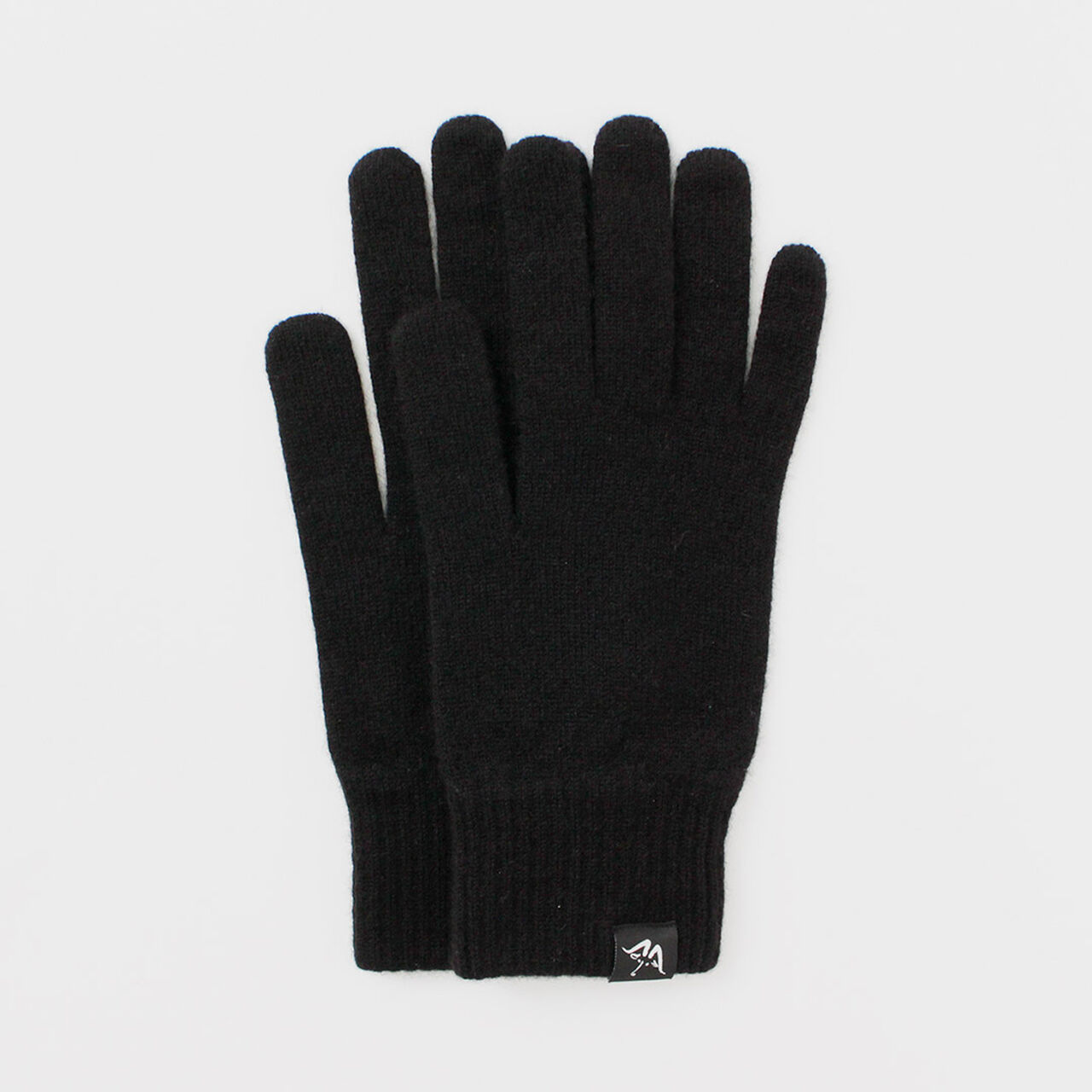 Plain Stitch Cashmere Gloves,, large image number 0