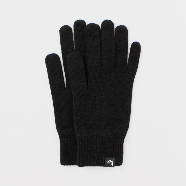 Plain Stitch Cashmere Gloves