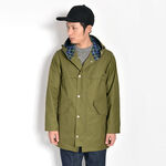 T-15 Field Parka Ventilated Cotton,Green, swatch