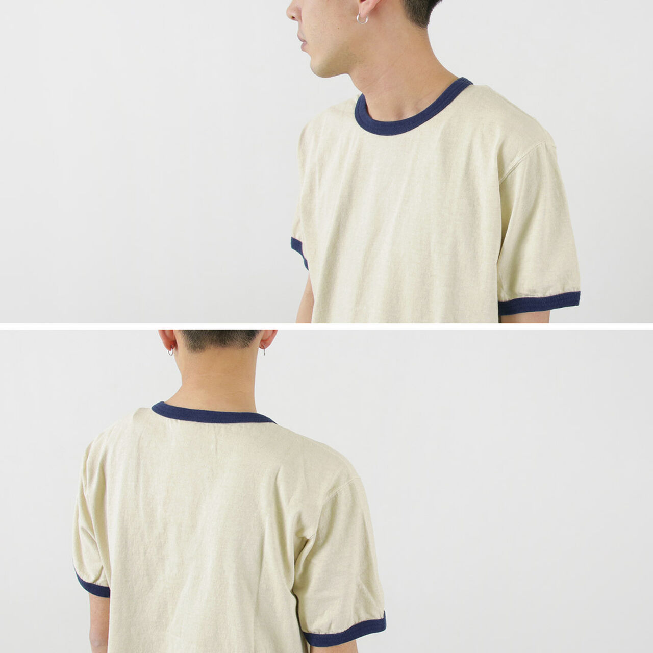Short Sleeve Ringer T-Shirt,, large image number 7