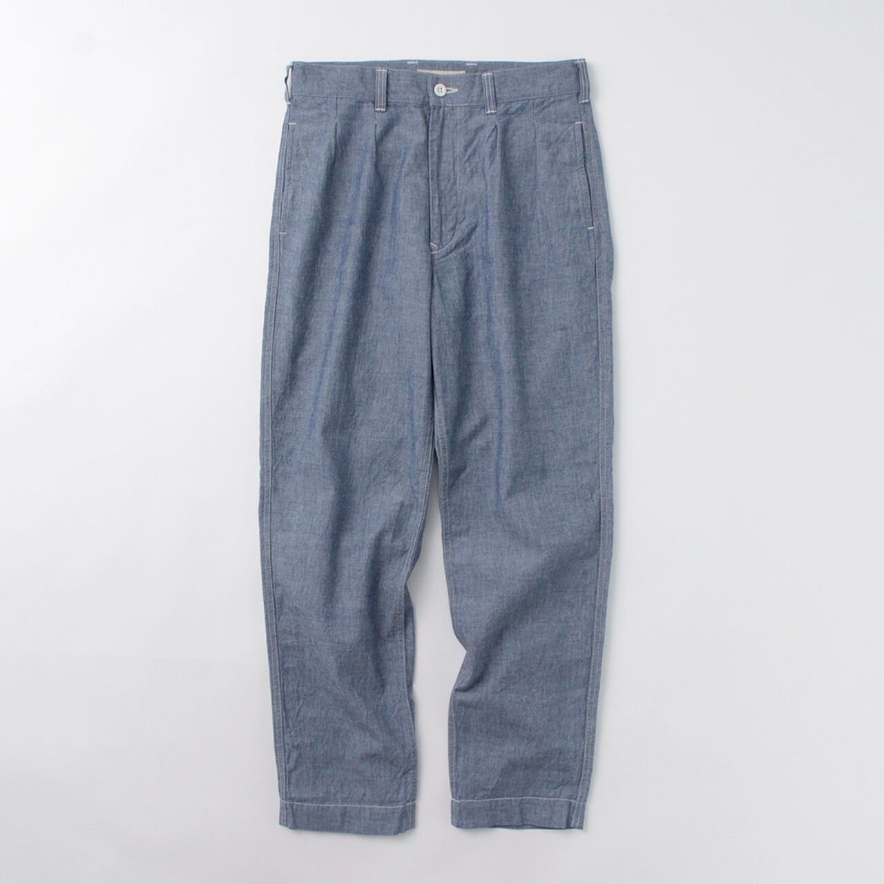 F0528 M52 Chambray trousers,, large image number 7