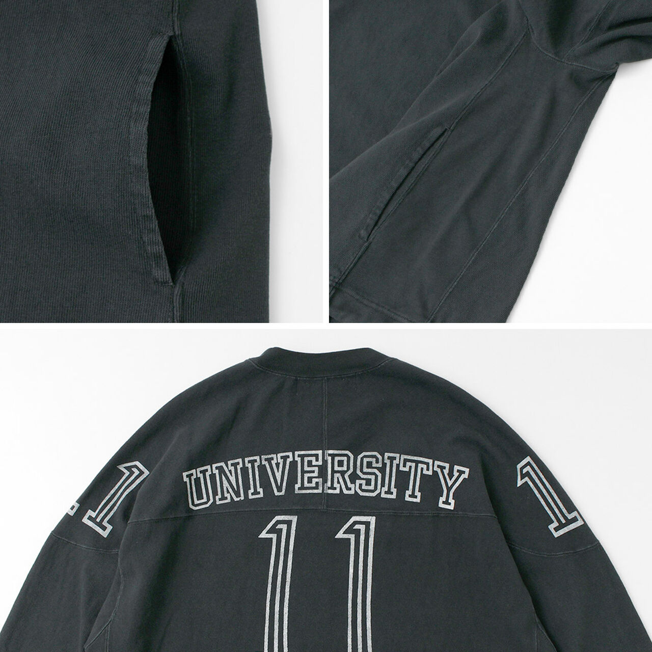 8/- Jersey Football Long T(university11),, large image number 13