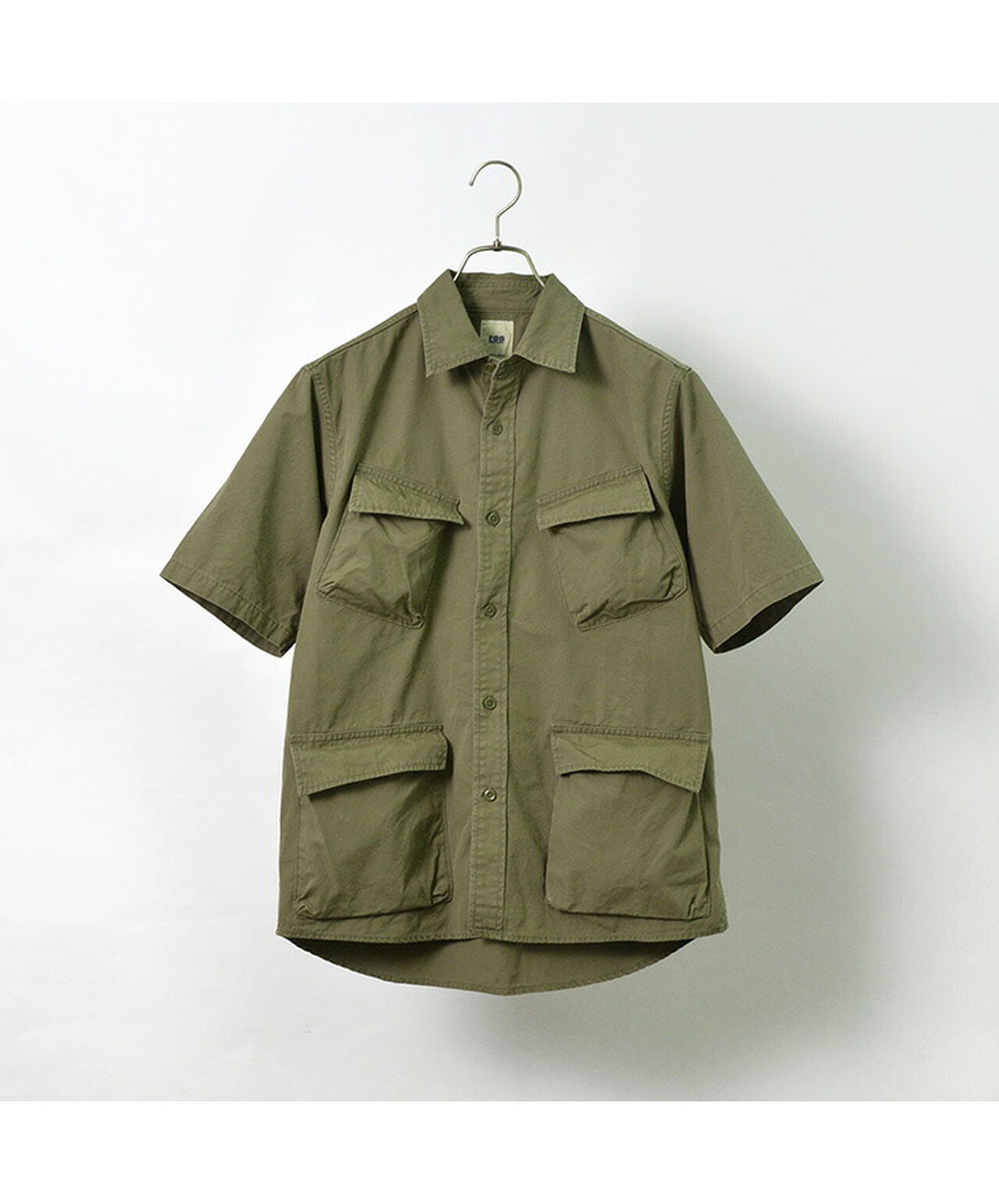F3467 Fatigue short sleeve shirt,, large image number 2