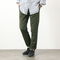 Officer Tapered Trousers,Green, swatch