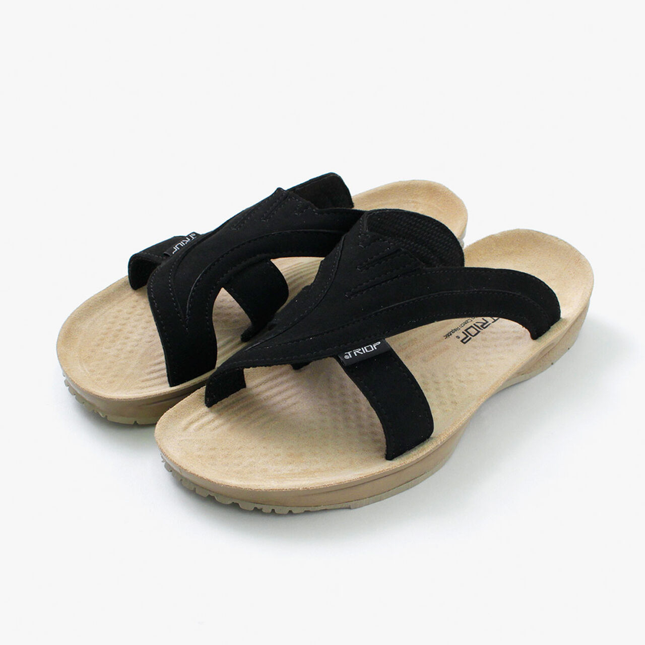 API Sandals,Black, large image number 0
