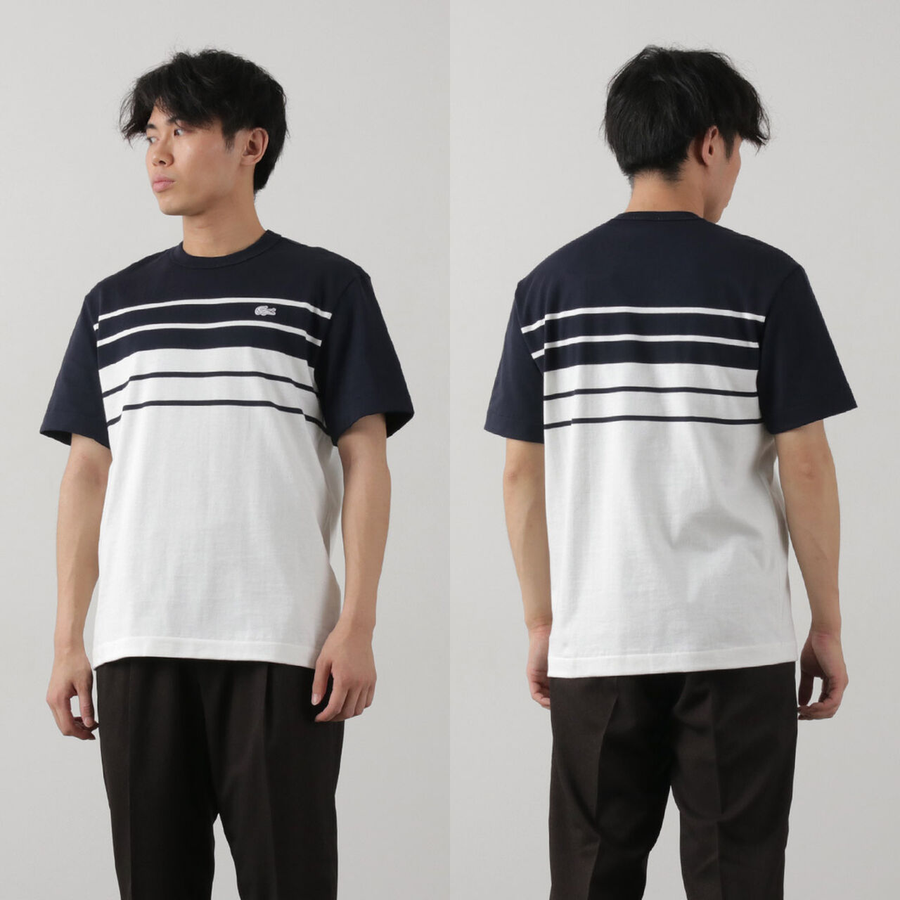 Striped T-shirt,, large image number 9