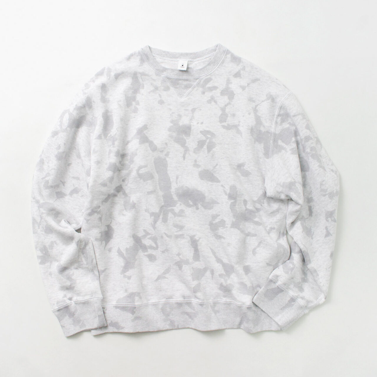 Garment Dyed Loopwheel Crew Neck Pullover,, large image number 0