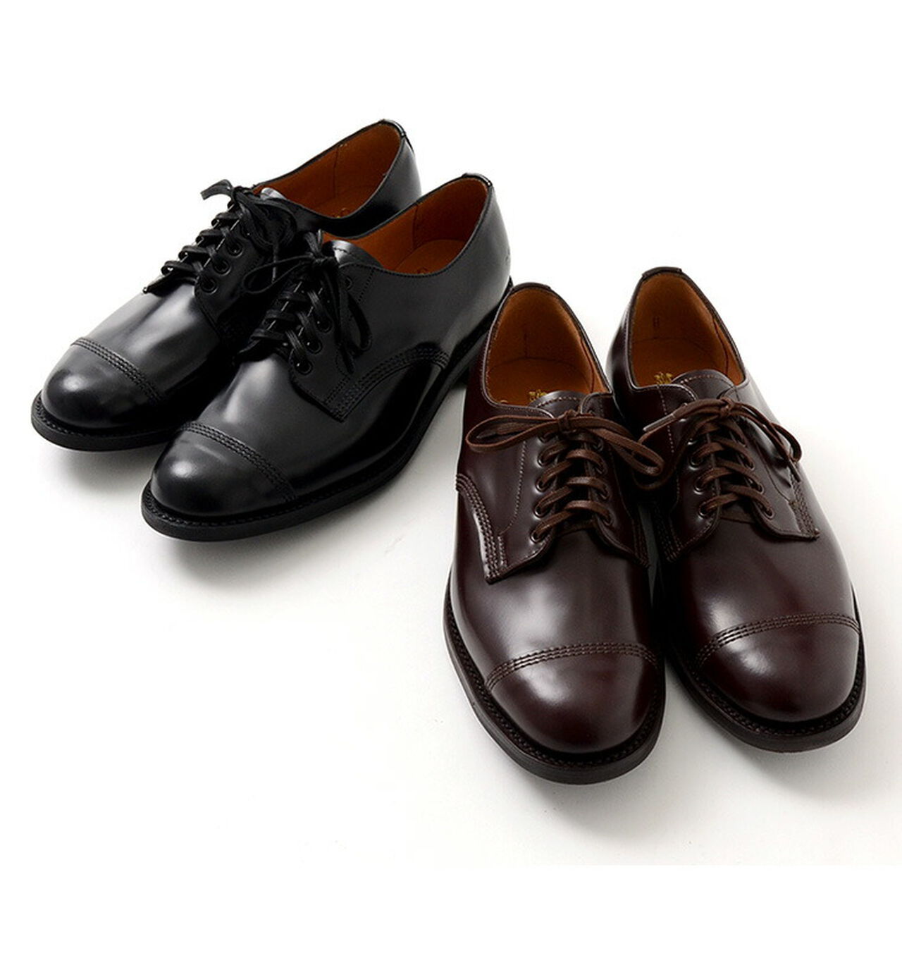 #1128 Military derby shoes,, large image number 2