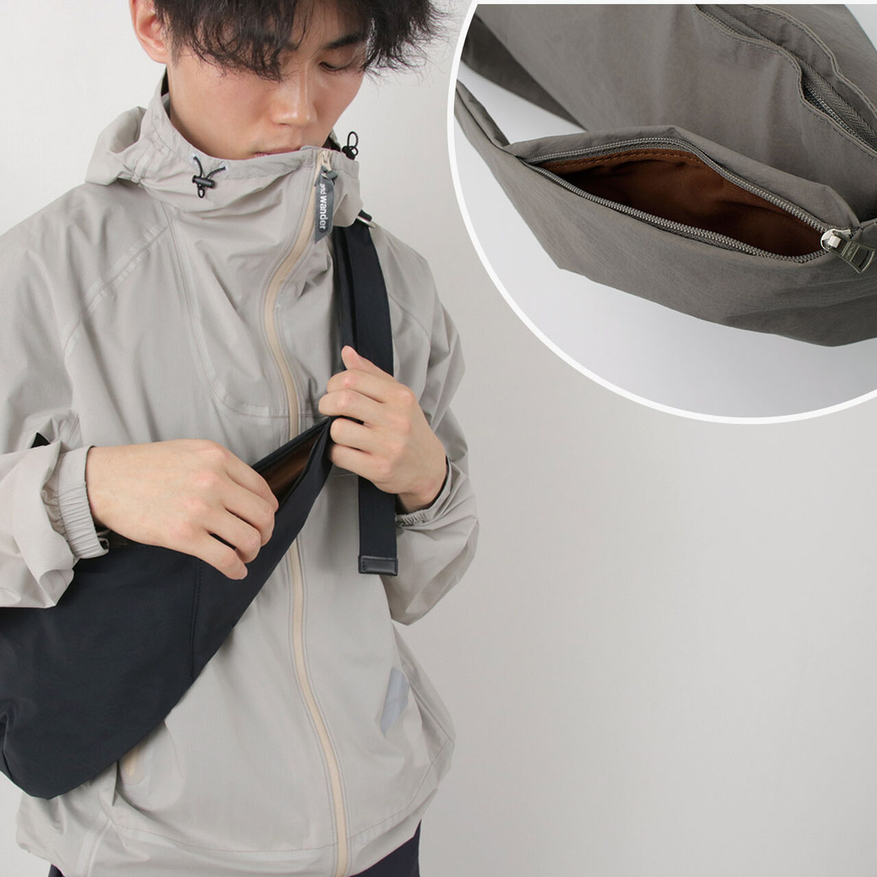 Sash shoulder bag,, large image number 11