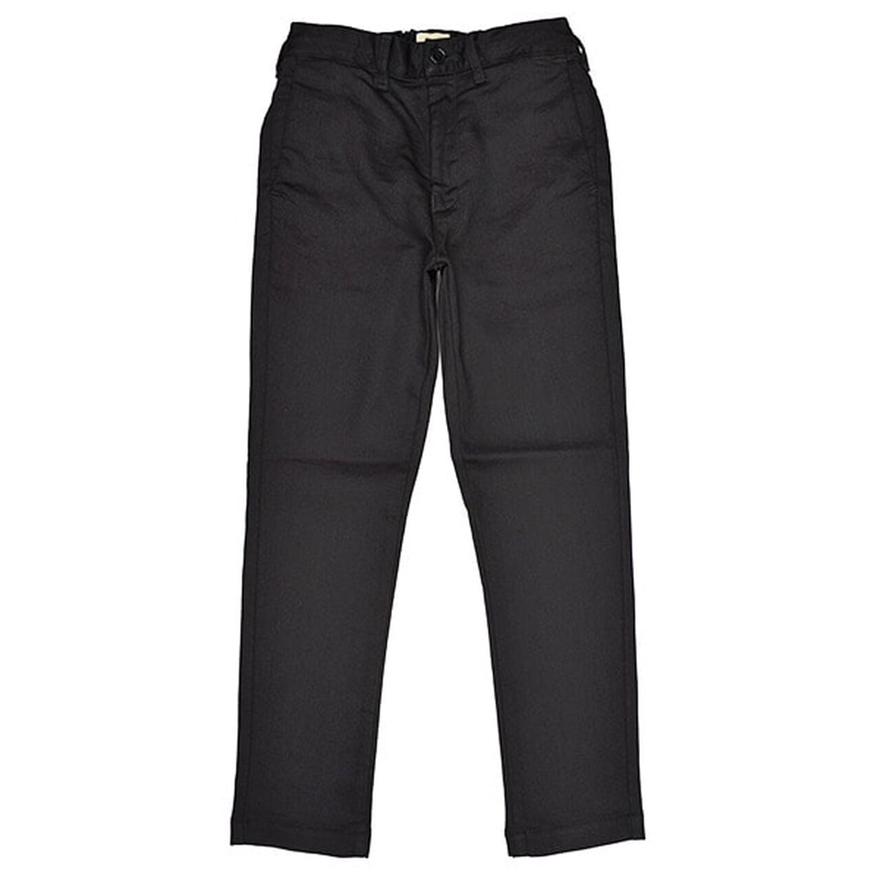 F0438 Relaxed Narrow Easy Pants,Black, large image number 0