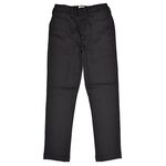 F0438 Relaxed Narrow Easy Pants,Black, swatch