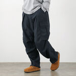 Berkeley Cargo Pants Ripstop Nylon,Black, swatch