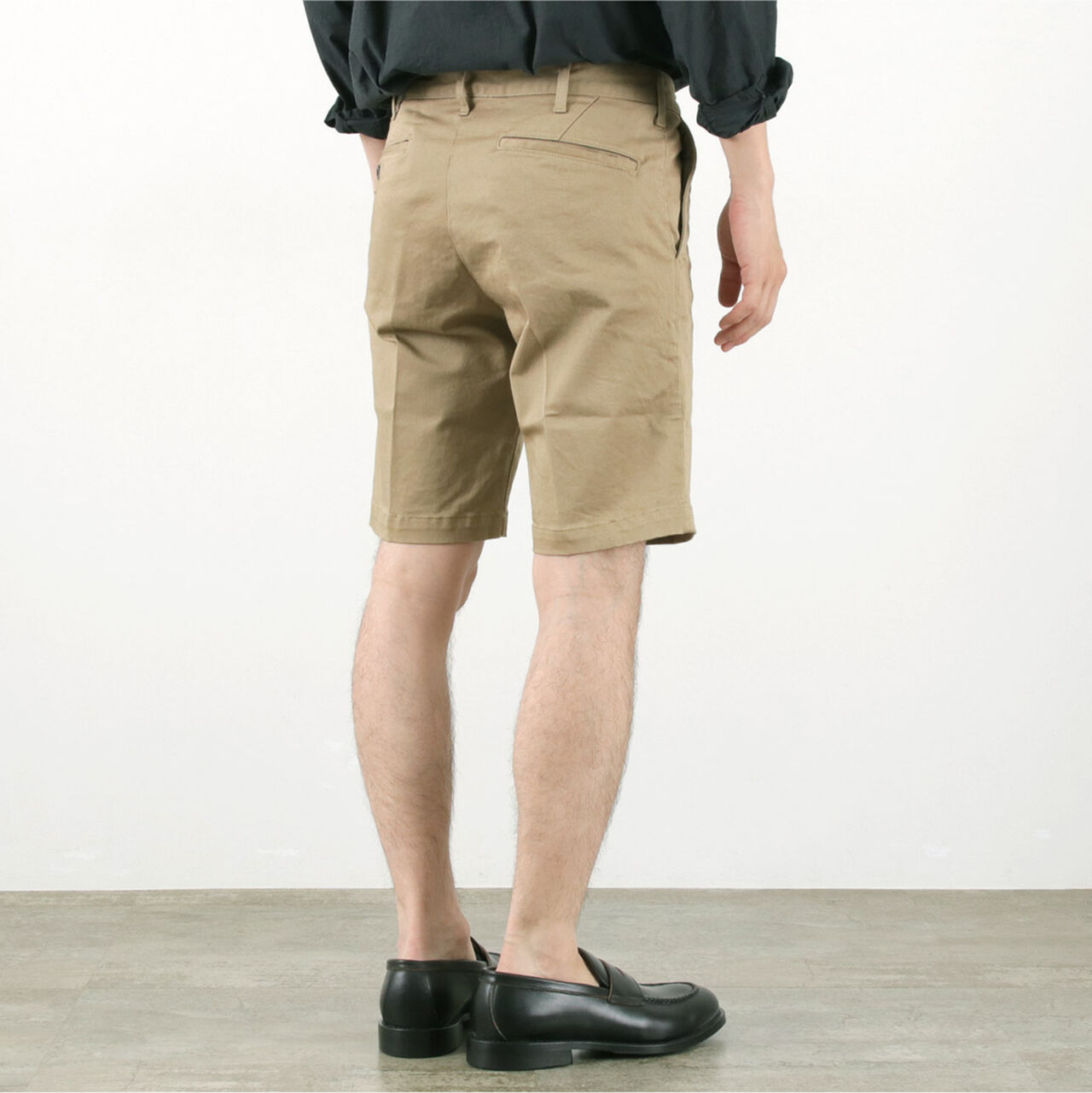Special order RJB3291 French Slim Trouser Shorts,, large image number 11