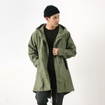 F2402 M-51 parka shell,Green, swatch