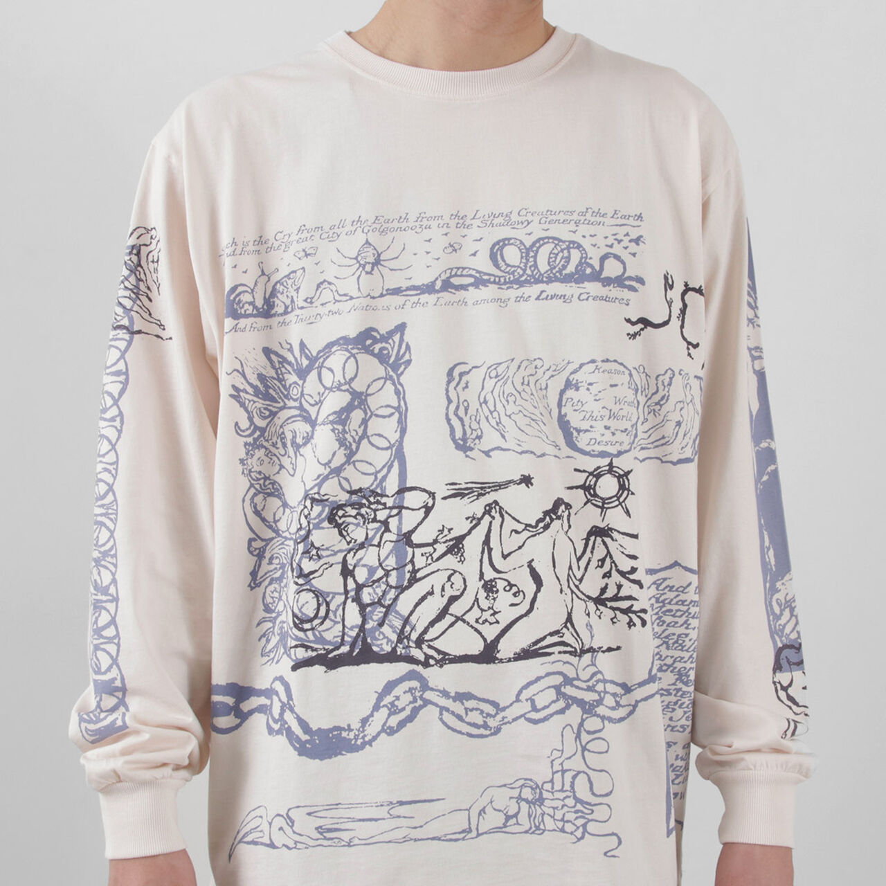 Living Creatures Long Sleeve T-Shirt,, large image number 6