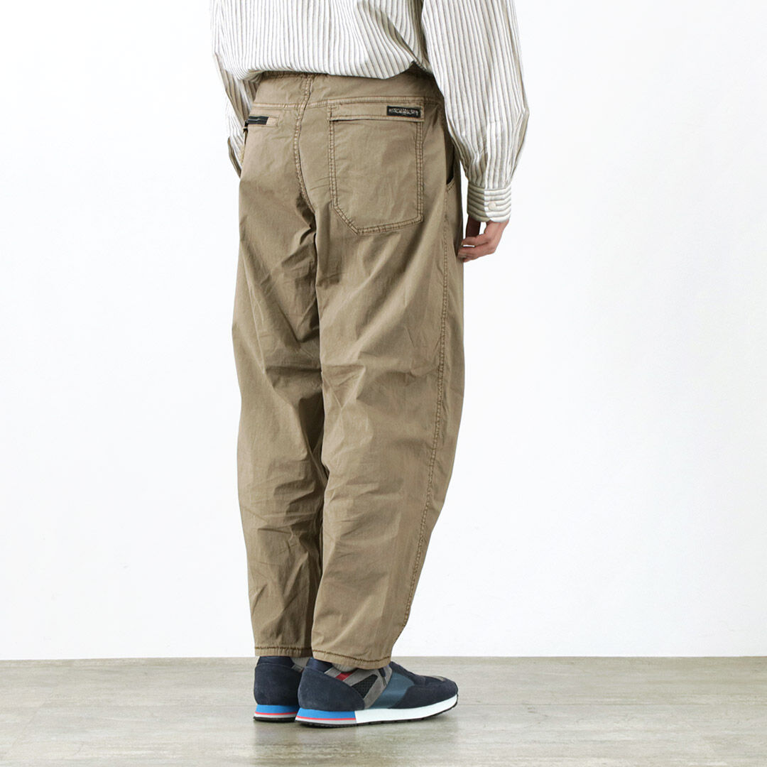 Nylon/cotton hybrid climbing trousers