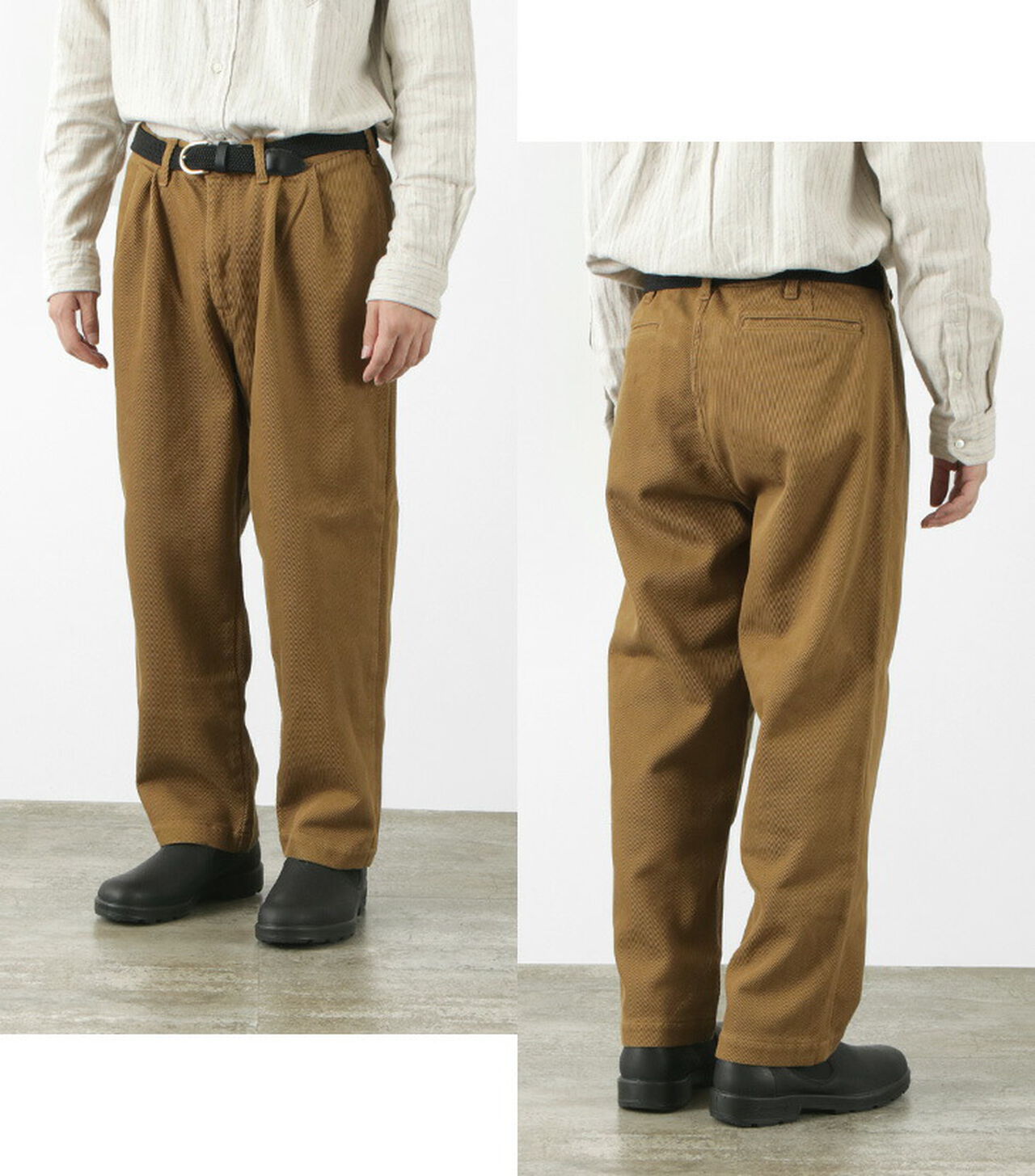 2-Tuck Calze Pants,, large image number 7