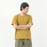 Quick Dry Pocket T-shirt,Yellow, swatch