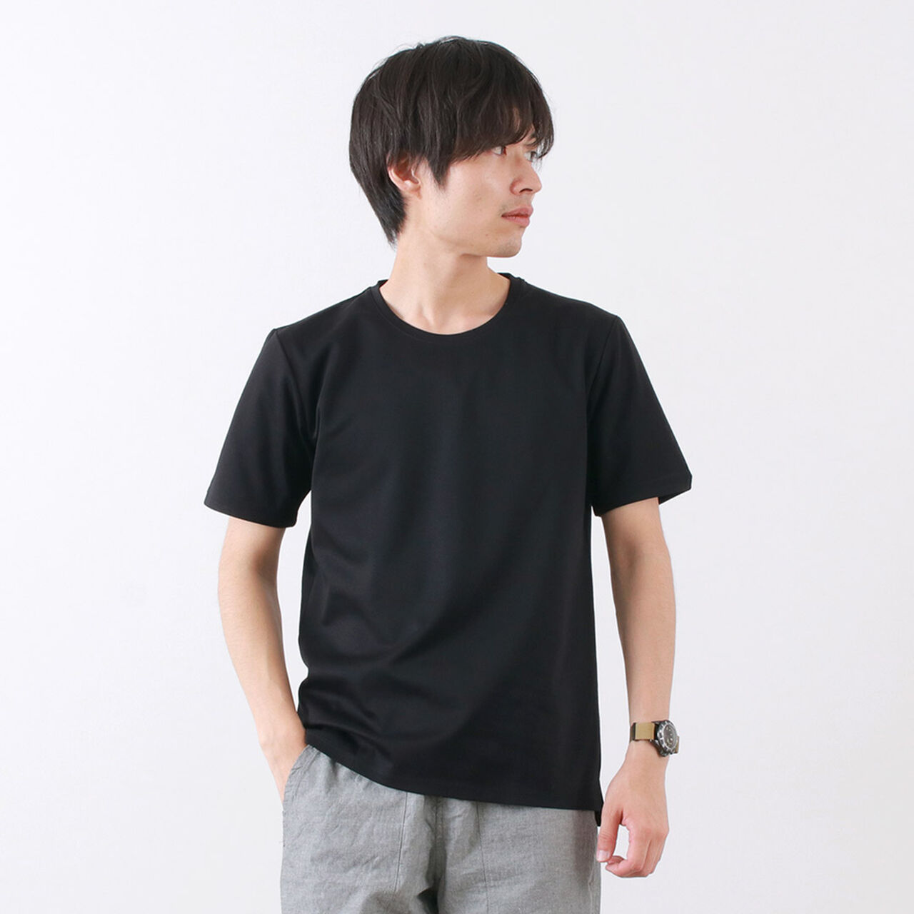 TOKYO MADE DRESS T-SHIRT Crew neck,, large image number 16