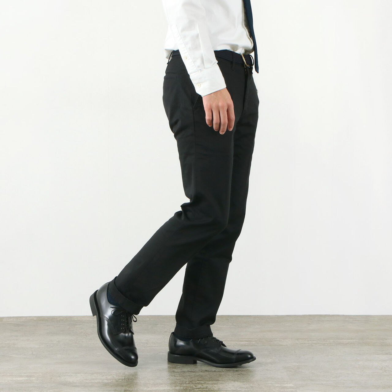 Special order JB4100RC Slim tapered French work chino pants,, large image number 15