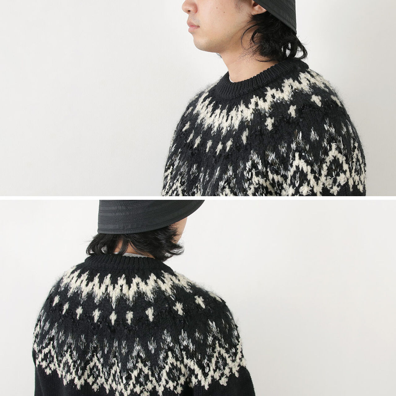 Nordic Knit Pullover,, large image number 8