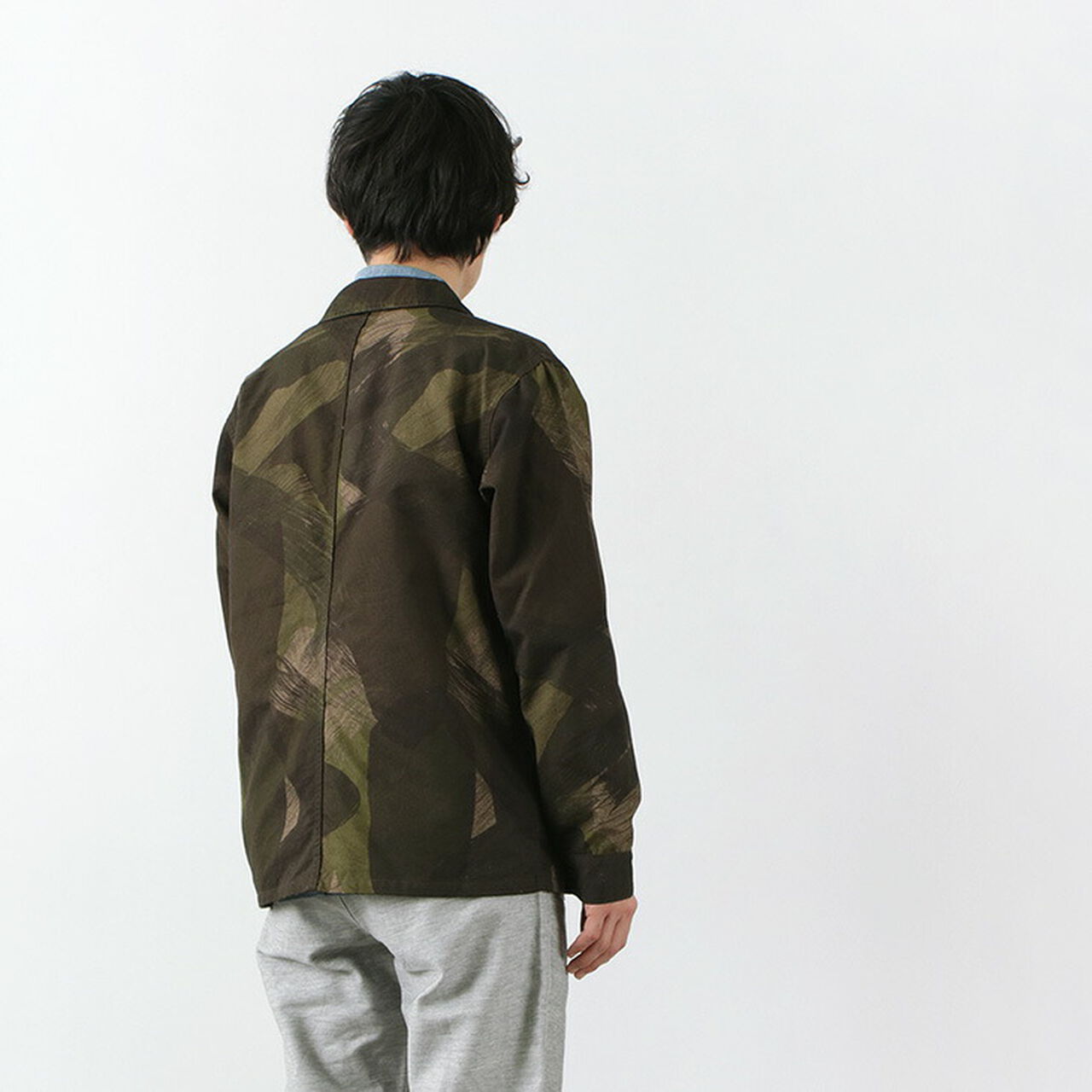 FRC003 Special order Camo French Shirt Jacket,, large image number 4