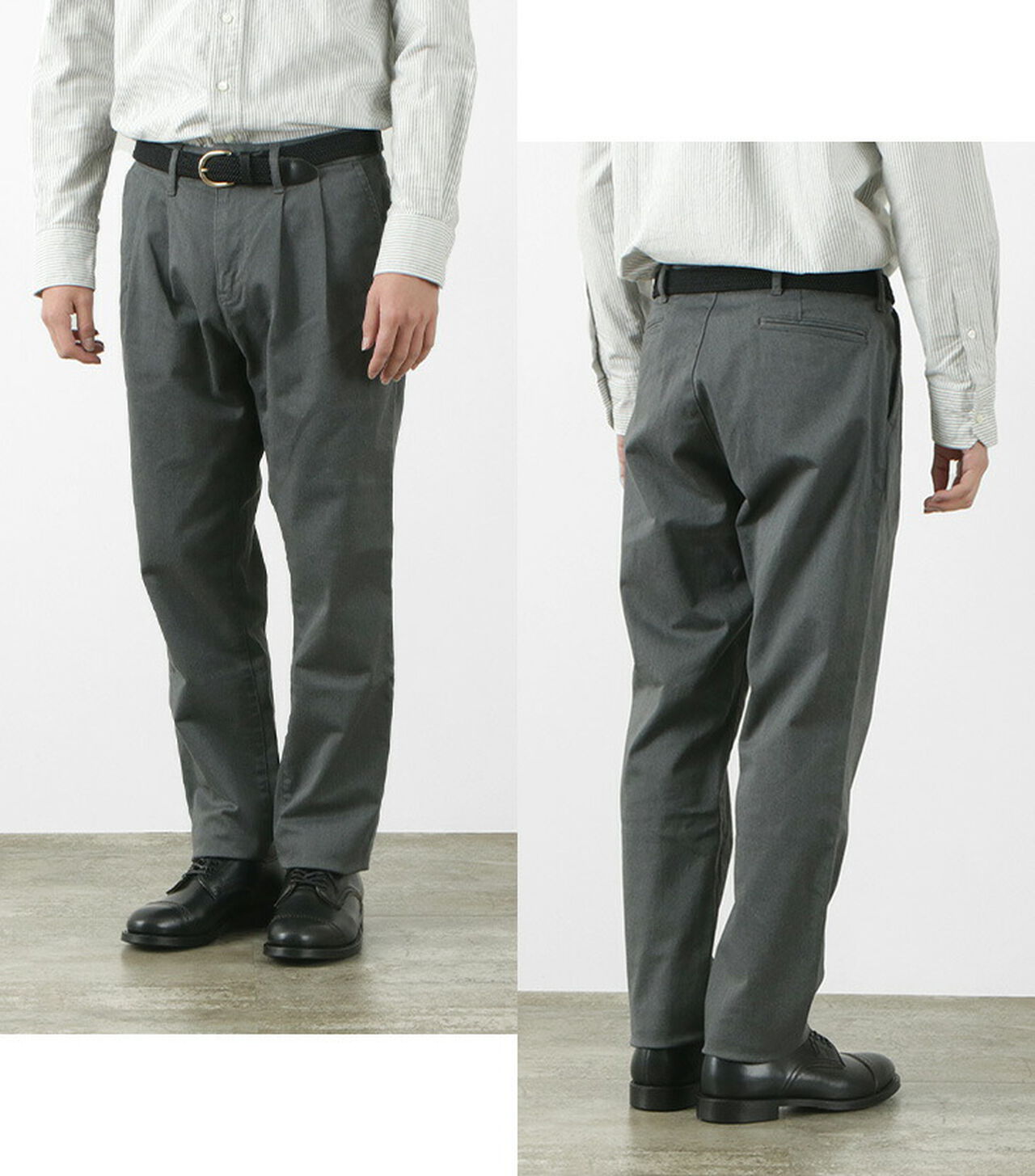 Special order RJB4660 2-tuck office trousers,, large image number 9