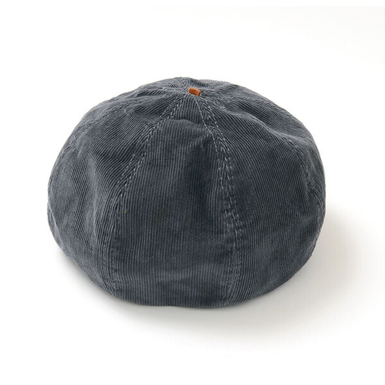 Corduroy beret,Grey, large image number 0