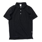 Organic Polo Shirt,Black, swatch