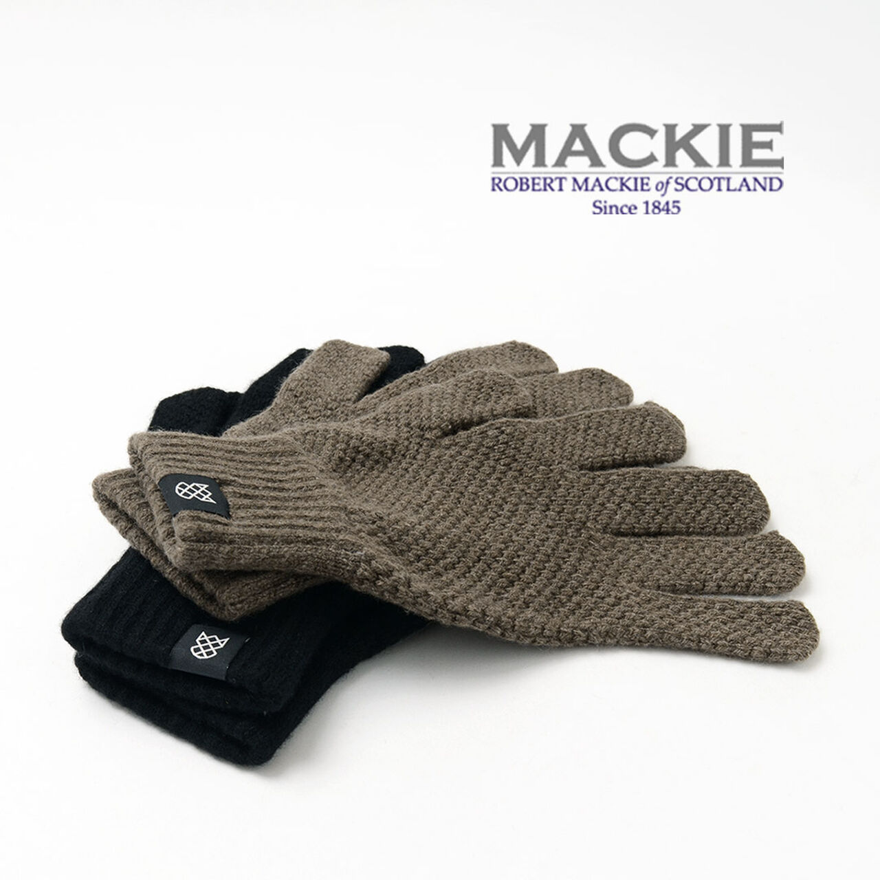 Special Order Tuck Stitch Knit Gloves,, large image number 5