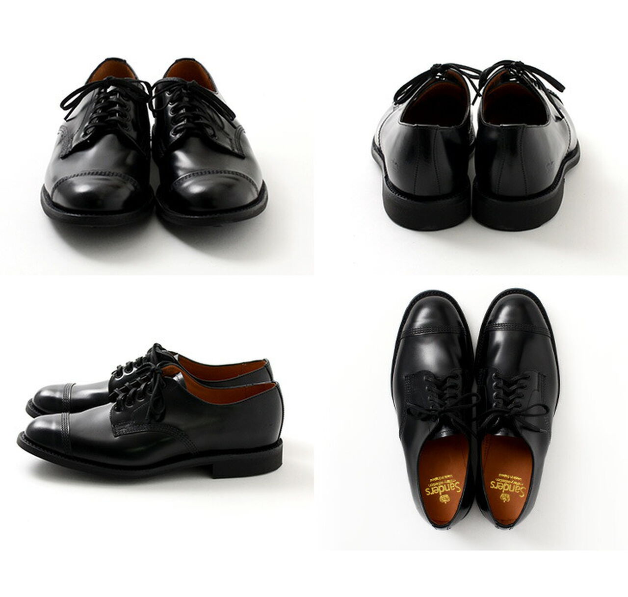 #1128 Military derby shoes,, large image number 11