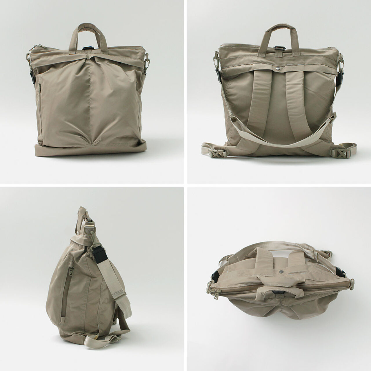 Recycle twill 3-way helmet bag,, large image number 14