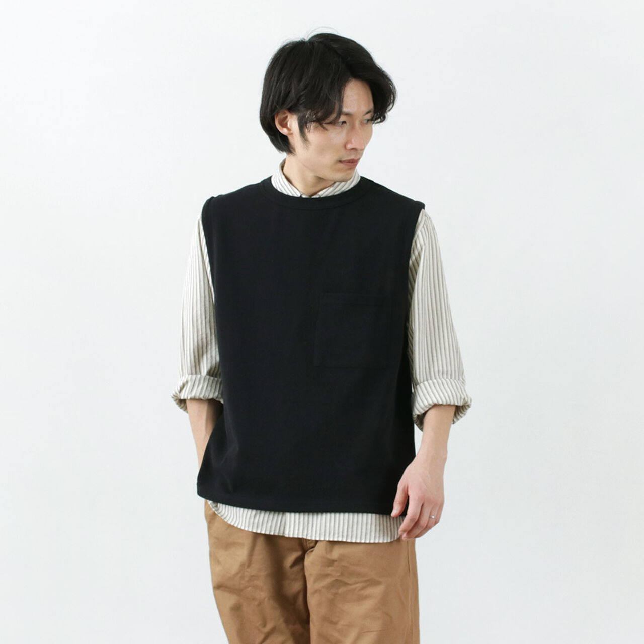 Special order SUPER KANOKO pullover waistcoat,, large image number 7