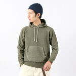 Color Special Order Raglan Pullover Hooded Sweatshirt Men's Hoodie,Khaki, swatch