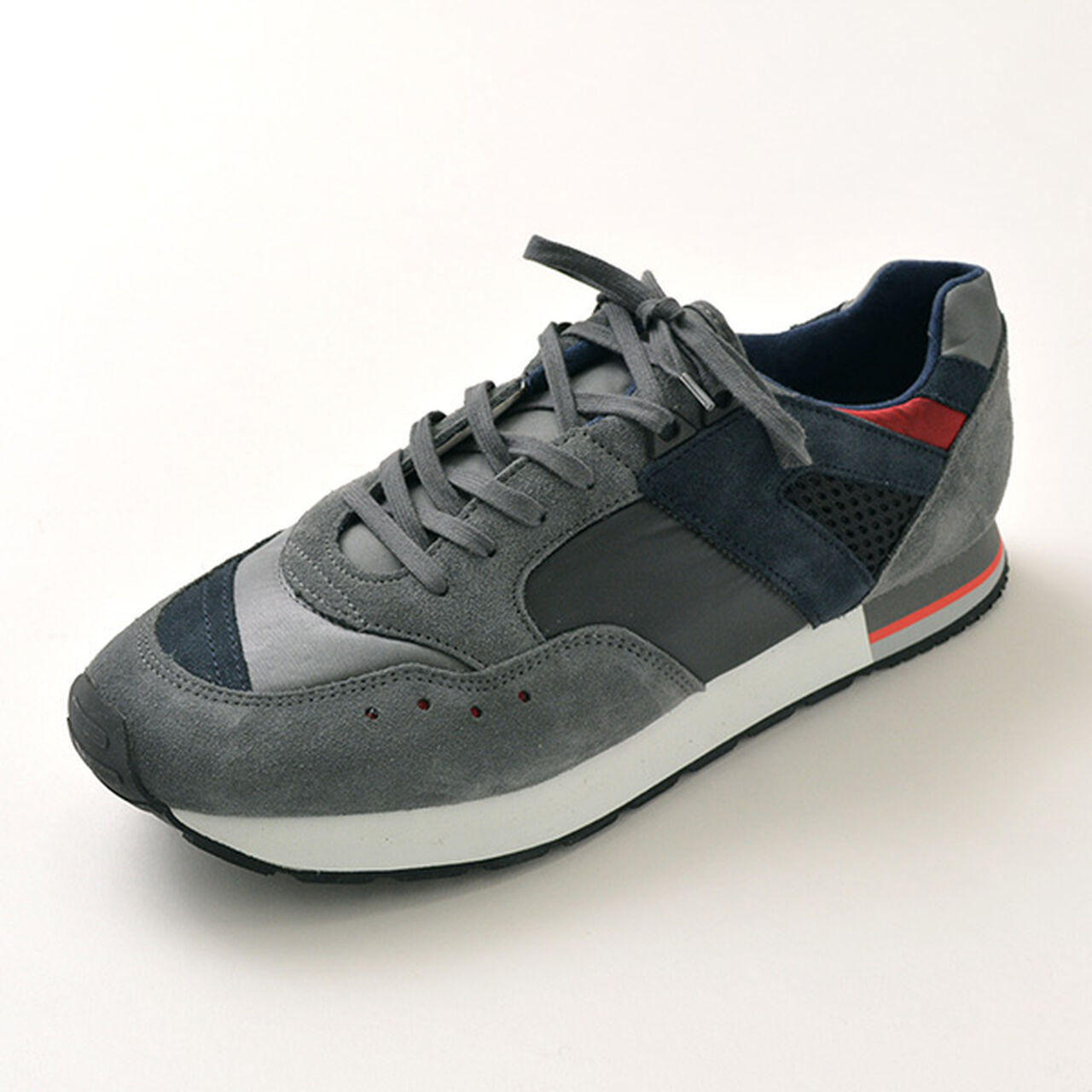 French military trainer Sneakers,CharcoalGrey, large image number 0