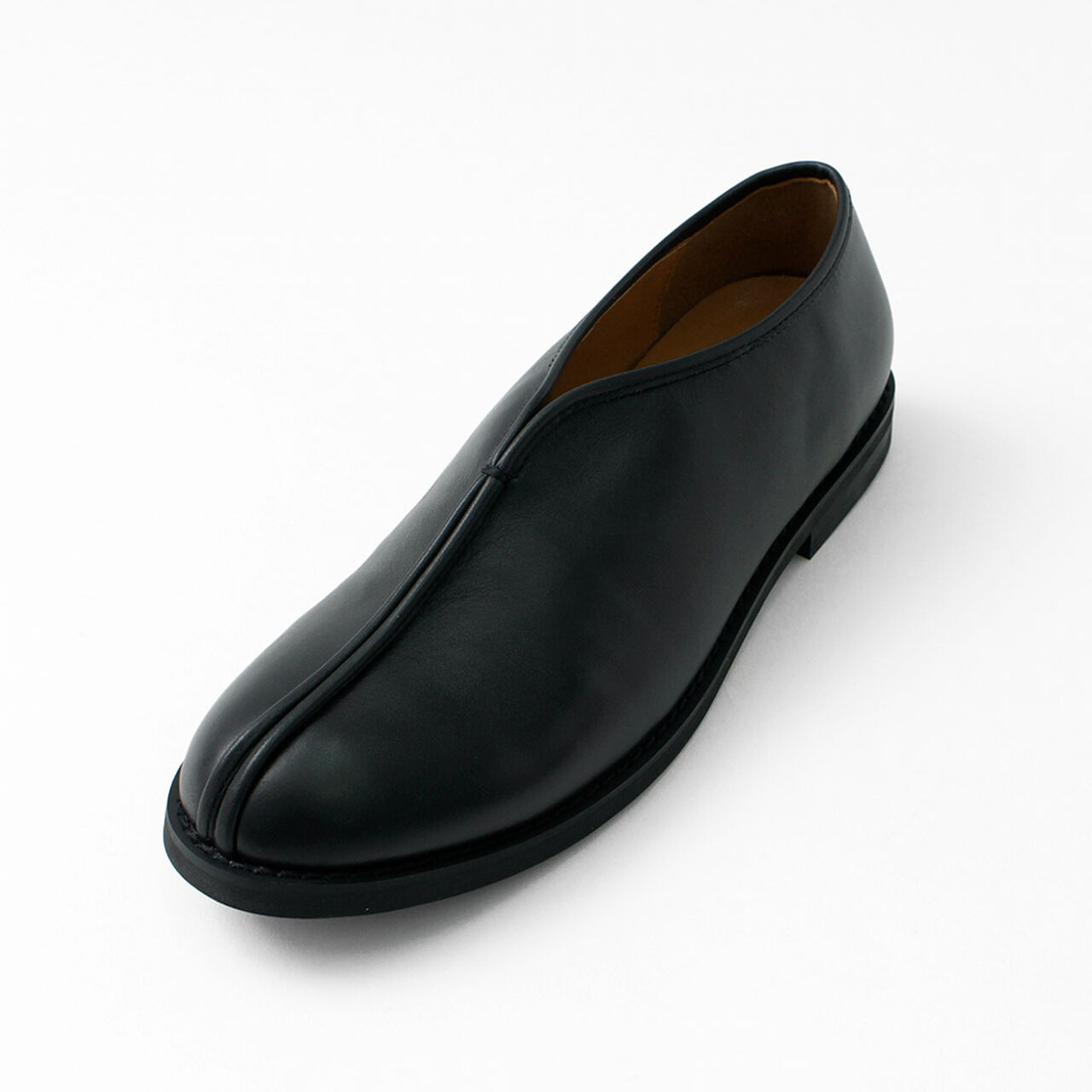Kung Fu Leather Shoes,Black, large image number 0