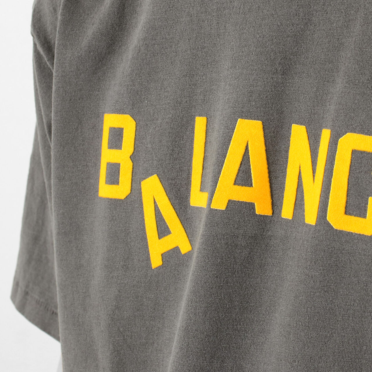 Basic crew print T-shirt (Balance),, large image number 5
