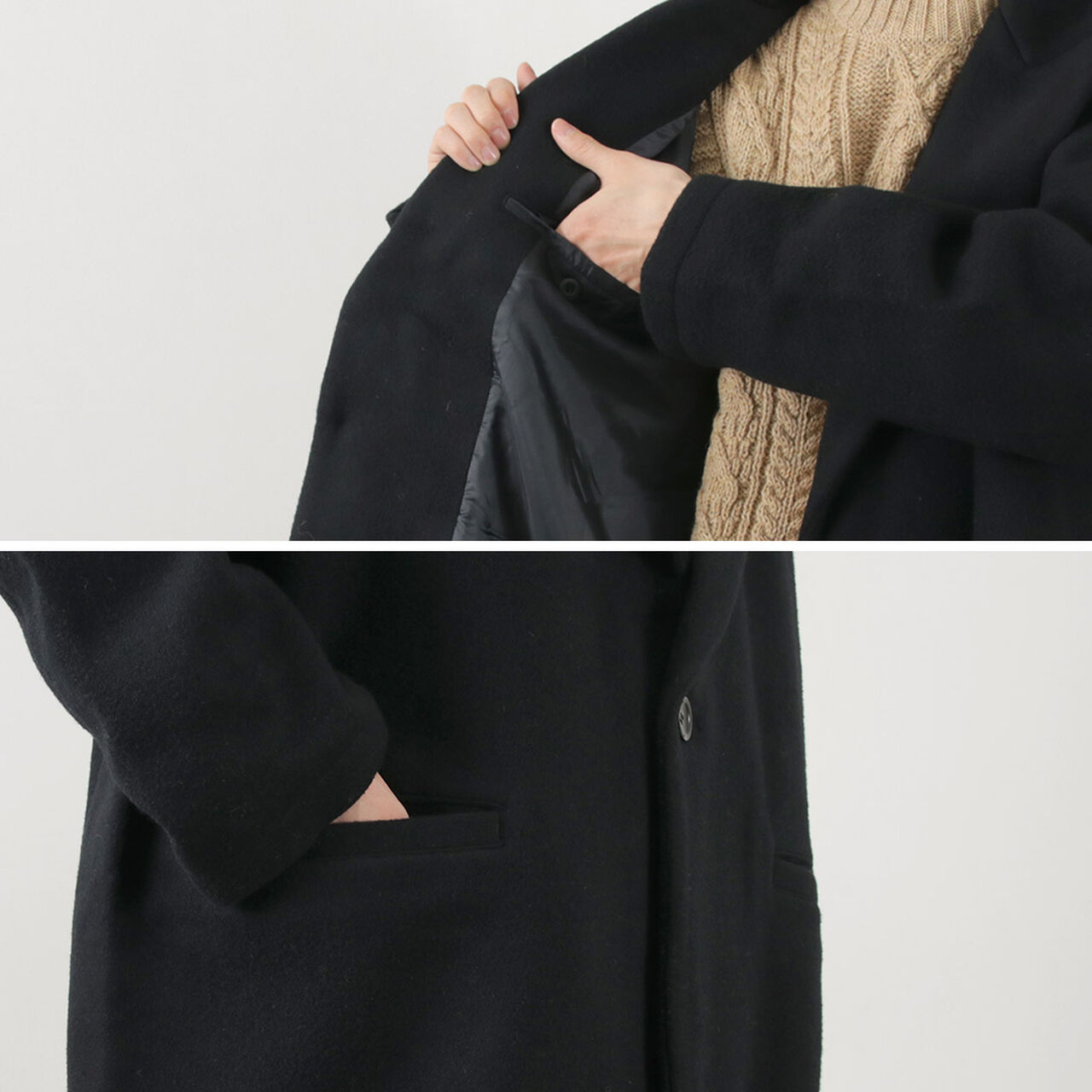 Wool Overcoat,, large image number 9