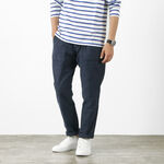 Special Order Baker Tapered Trousers,DarkNavy, swatch