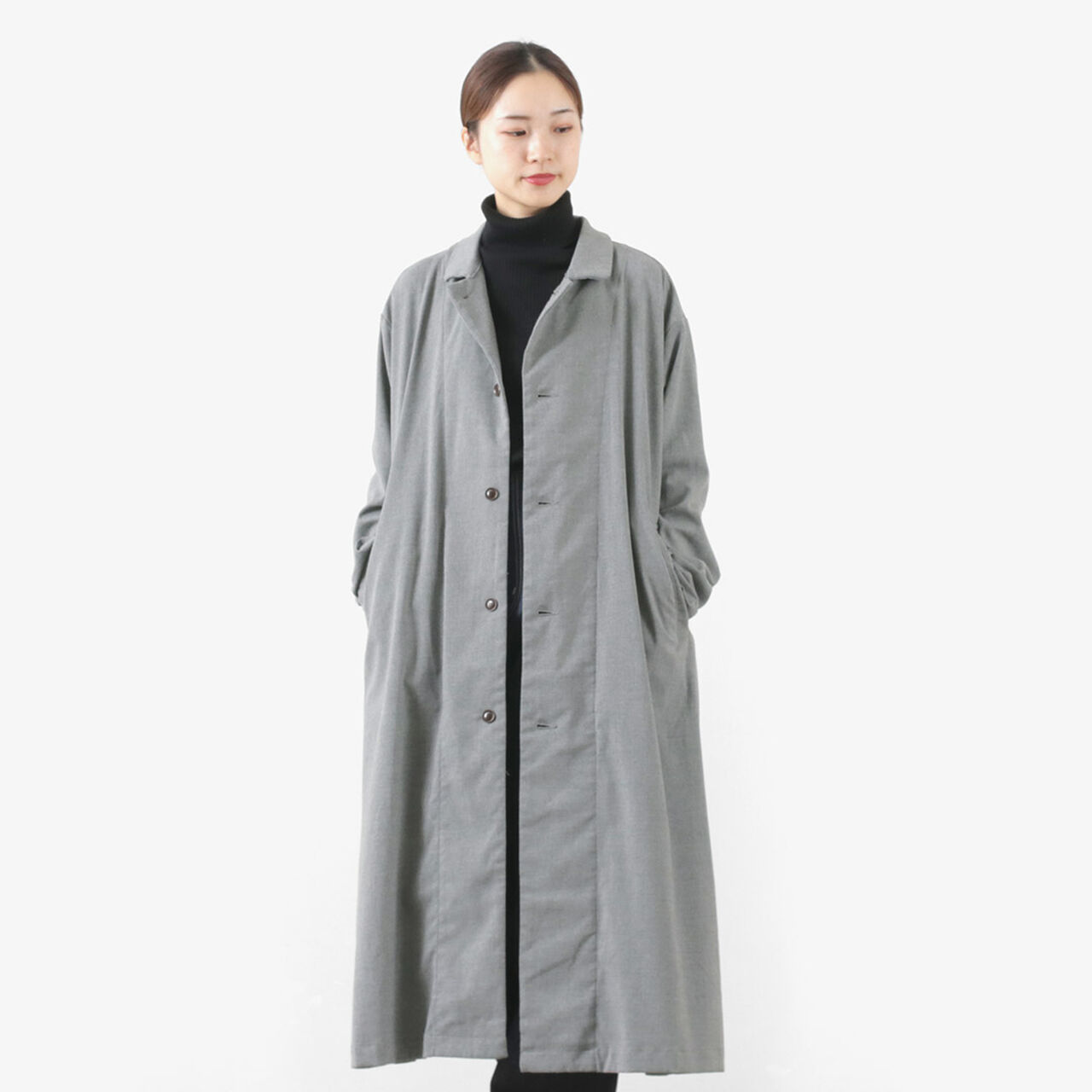 Overcoat Long coat,, large image number 18