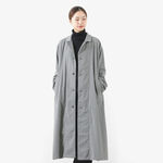 Overcoat Long coat,Grey, swatch