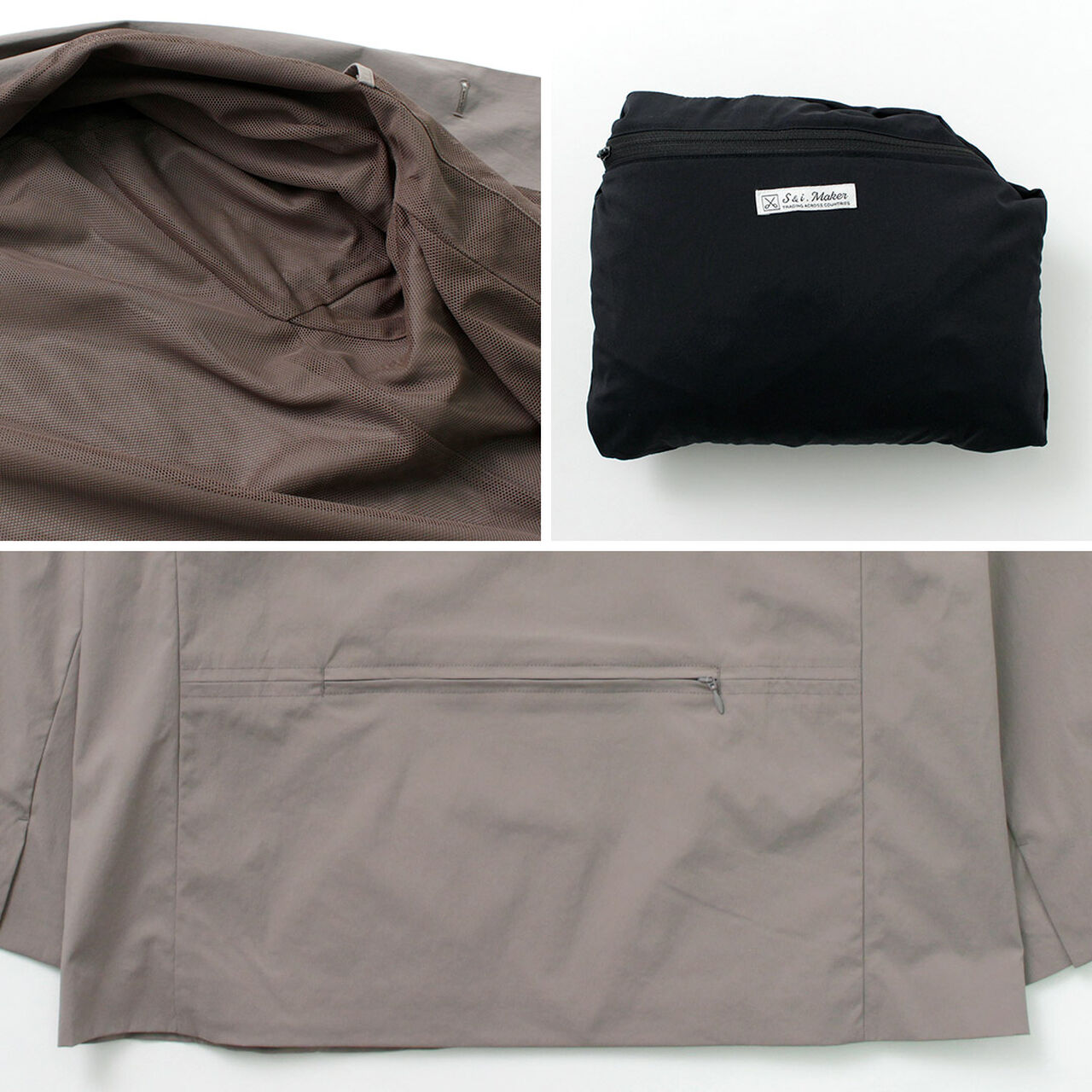 Packable Sheen Jacket,, large image number 15