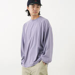 Special order HARD Special Process 20 Jersey Long sleeve Tee (Plain),Lilac, swatch