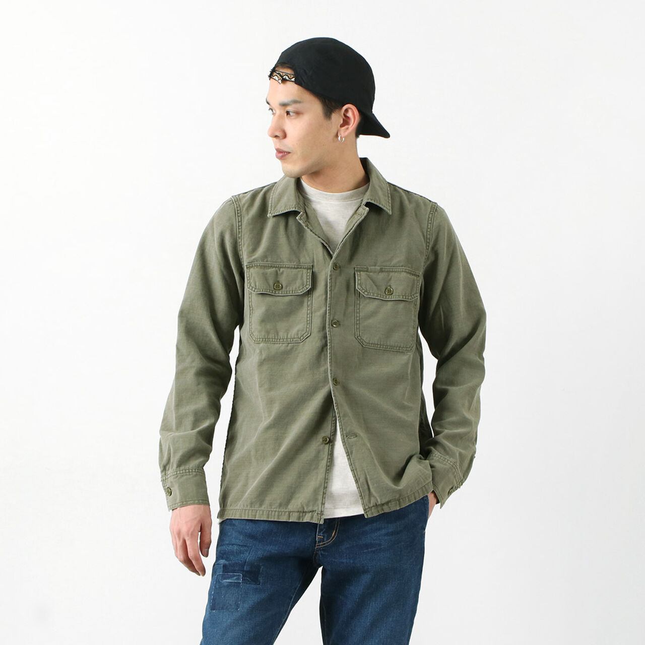 Military shirt Normal,, large image number 13