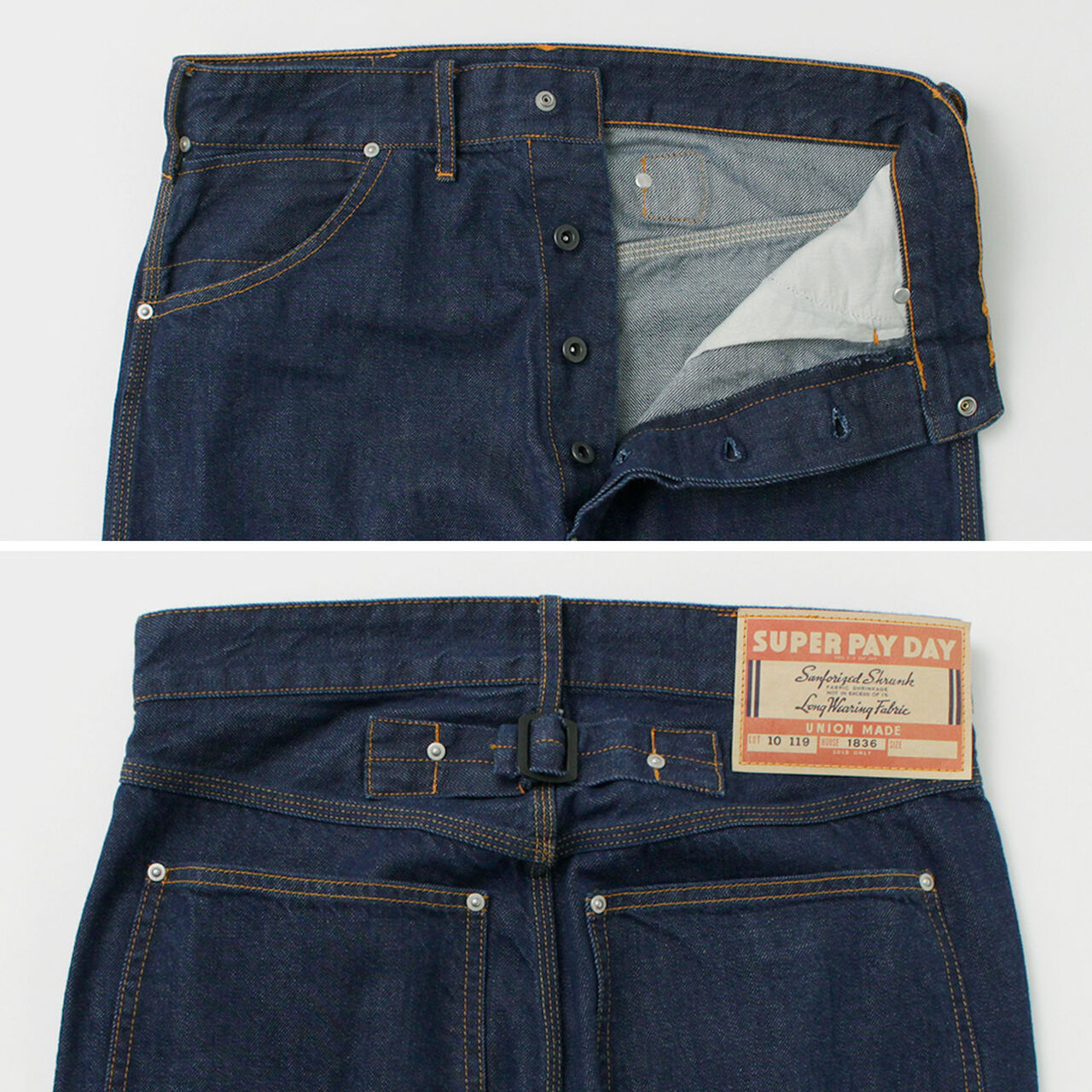 30's Model Super Payday Vintage Pants,, large image number 14