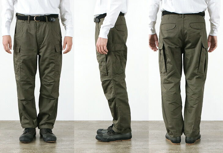 FOB FACTORY F0503 cargo trousers