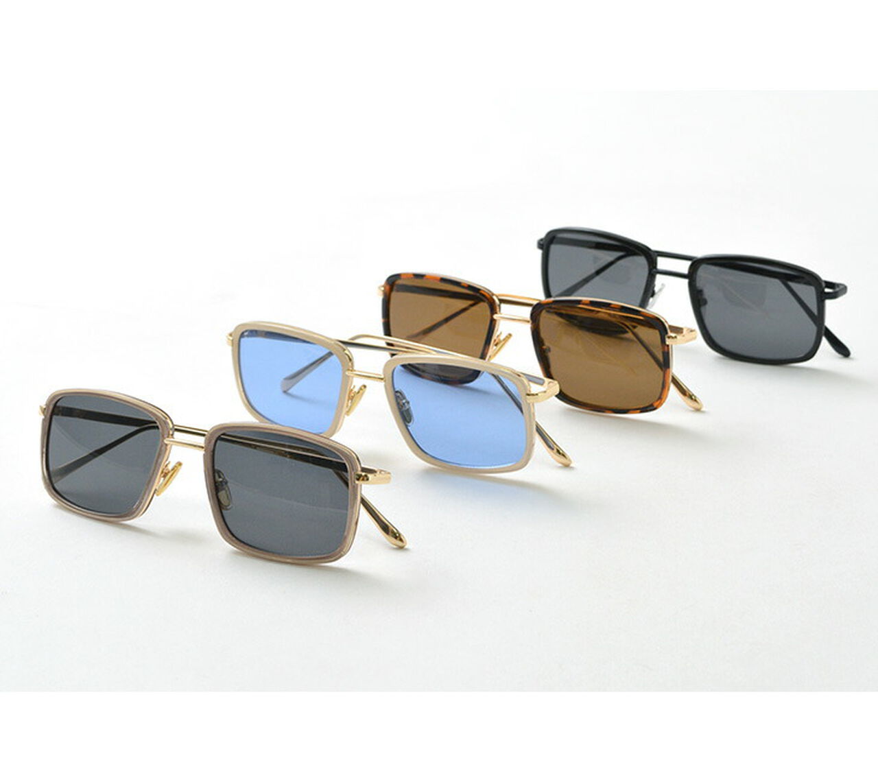 A.KJAERBEDE ALDO Asymmetrical Sunglasses