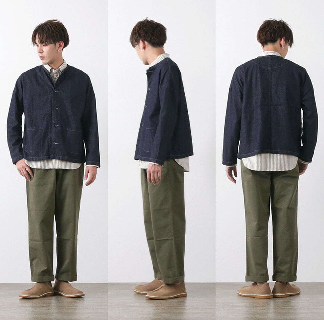 Atelier jacket / 8oz denim,, large image number 15