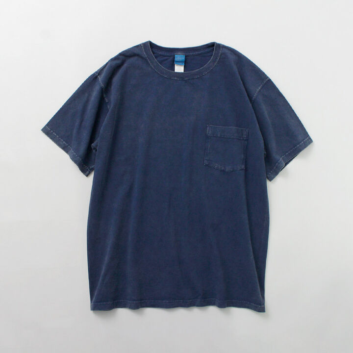 Short Sleeve Pocket T-Shirt Vintage Dye